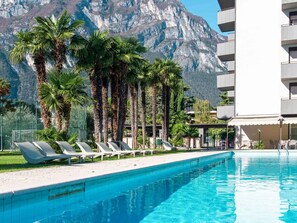 Water, Property, Plant, Building, Green, Mountain, Nature, Azure, Blue, Tree