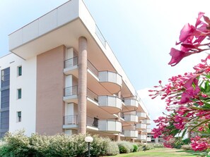 Residential Area, Property, Building, House, Architecture, Apartment, Real Estate, Home, Pink, Neighbourhood