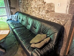 Couch, Furniture, Comfort, Interior Design, Studio Couch, Wood, Living Room, Table, Rectangle, Floor