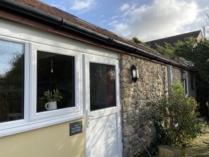 The Story House is a stone built cottage in the Mendip hills