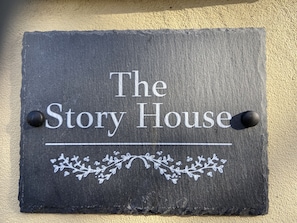 The Story House naming was inspired by the storyteller / author who lived here