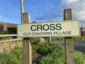 Set in the quiet village of Cross, near Axbridge