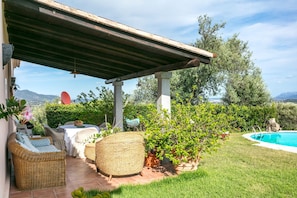 Terraza o patio