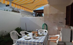 Restaurang utomhus