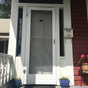 Exterior detail