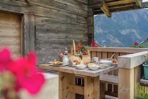 Speisen im Freien