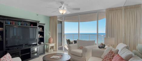 Beautiful Gulf Views from Living area