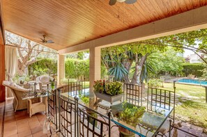 Terrace/patio