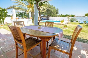 Restaurang utomhus