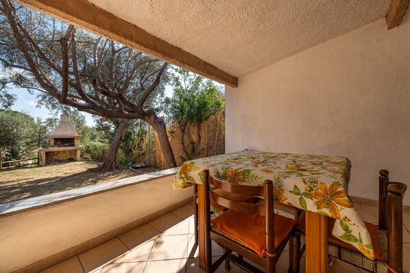 Restaurang utomhus