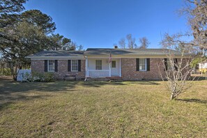 Exterior | Single-Story Home | Driveway Parking (4 Vehicles)