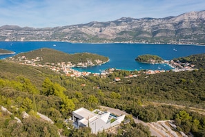 Vue aérienne