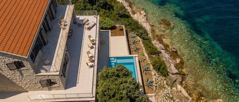 Beautiful Korcula Villa | A Few Steps To The Sea | Villa Korcula Waterfront | Korcula Town | Stunning Korcula Villas By VillaMore