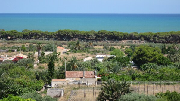 View from the apartment 