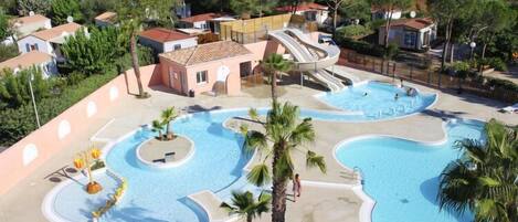 Piscine maison de vacances