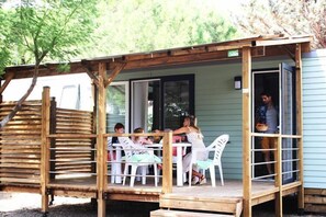 Extérieur maison de vacances [été]