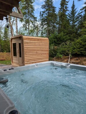 spa and sauna