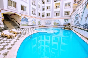 Piscina all'aperto