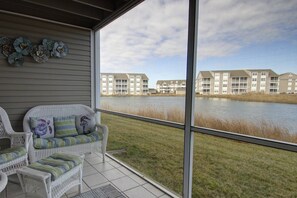 Beautiful views whichever way you look.
