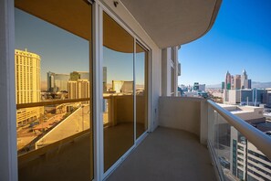 Private balcony
