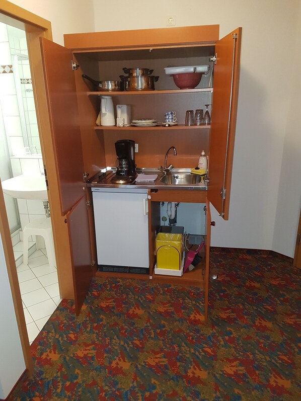 Private kitchenette