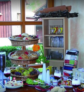 Colazione a buffet