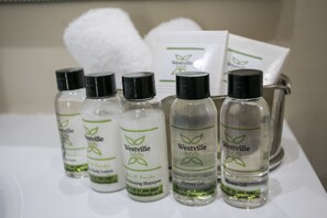 Bathroom amenities