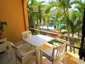 Balcony view
