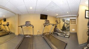 Sala de fitness