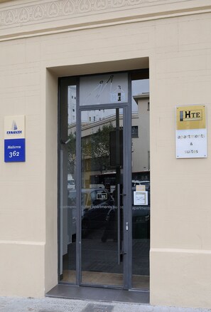 Property entrance
