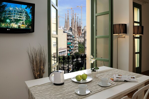Vista desde la habitación