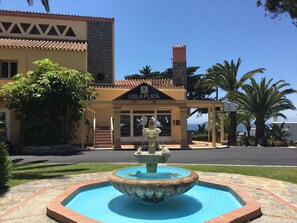 Entrada de la propiedad