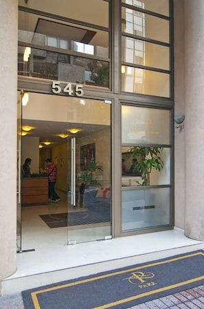 Property entrance