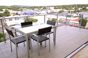 Vistas del balcón