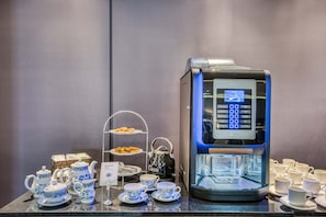 Petit-déjeuner buffet