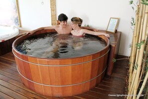 Bubbelpool inomhus