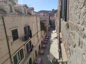 Vista desde la habitación