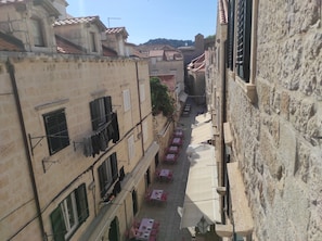Vista desde la habitación