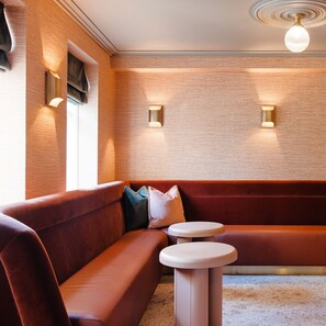 Sitzecke in der Lobby