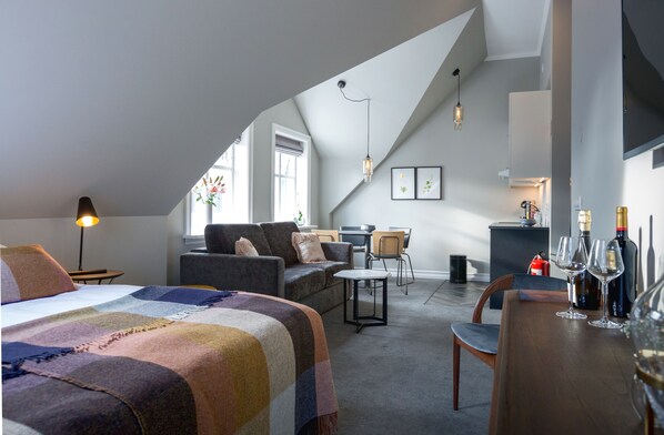 Ausblick vom Zimmer