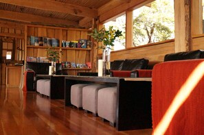 Sitzecke in der Lobby