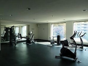 Fitness studio