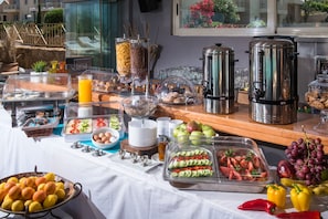 Buffet de café da manhã