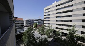 Vista do quarto