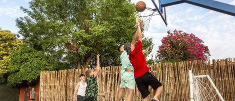 Terrain de basketball