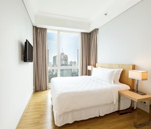 部屋からの景観