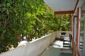 Balcony view