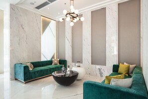 Área de sala de estar