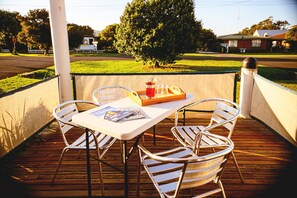 Terraza o patio
