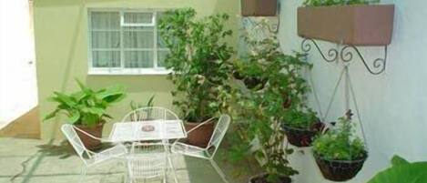 Terrasse/gårdhave